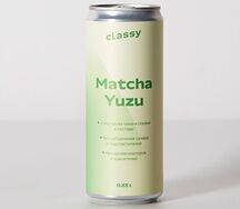 Classy Matcha Yuzu