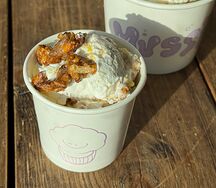 Морковный пудинг