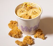 Банановый пудинг