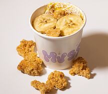 Банановый пудинг