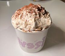 Пудинг Тирамису 