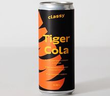 Classy Tiger Cola