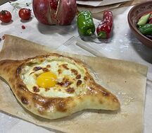 Хачапури по-аджарски