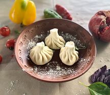 Хинкали с сыром