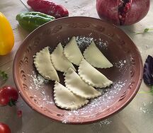 Вареники с сыром 
