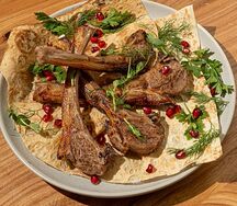Шашлык Корейка баранья