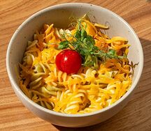 Макарошки радуга с сыром