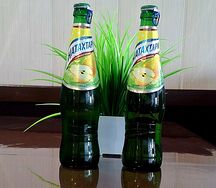 Напиток Натахтари Груша в стеклянной бутылке