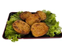 Картошка с салом