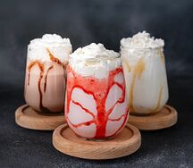 Молочный коктейль