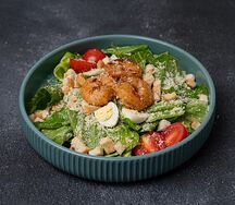 Цезарь с креветкой 