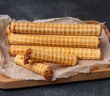 Трубочка со сгущенкой