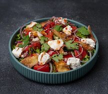 Баклажаны с творожным сыром