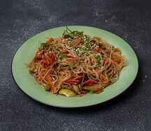 Фунчоза с овощами 
