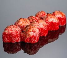 Яки с креветкой