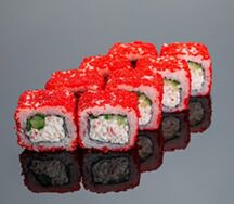 Калифорния с крабом