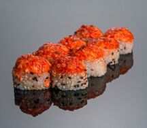 Краб с курицей