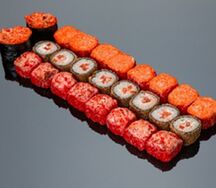 Сет Горячий лосось