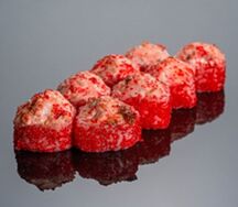Яки с лососем