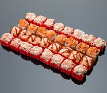 Сырный запеченный сет
