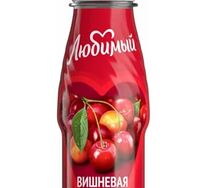 Сок Любимый вишневая черешня