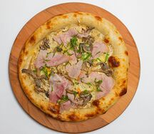 Пицца Ветчина с Грибами и Артишоками Стандарт