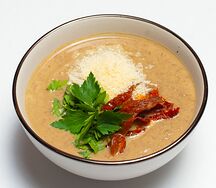 Чечевичный крем-суп