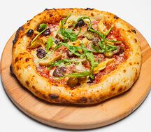 Маленькая пицца Острая с халапеньо