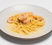 Паста с Тигровыми Креветками