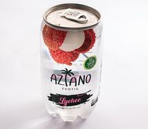 Aziano Личи газированный без сахара