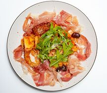 Паста 21 с Пармой