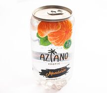 Aziano Мандарин газированный без сахара