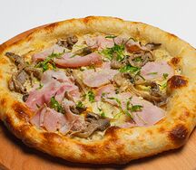 Пицца Ветчина с грибами стандарт