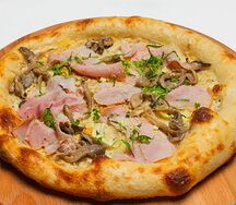 Пицца Ветчина с Грибами Маленькая