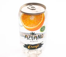 Aziano Orange Апельсин газированный без сахара