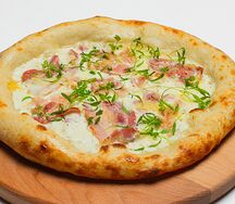 Пицца Карбонара Маленькая