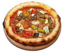 Пицца с Запеченными Овощами маленькая