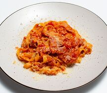 Паста с Беконом