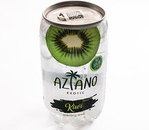 Aziano kiwi Киви газированный без сахара