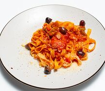 Паста Острая в томатном соусе