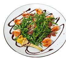 Салат Креветко песто