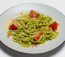 Паста со свежими томатами