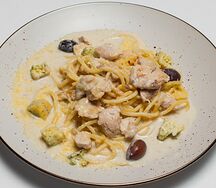 Паста Курица с горгонзолой