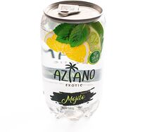 Aziano Mojito газированный без сахара