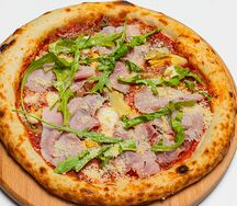 Пицца Окорок с артишоками стандарт