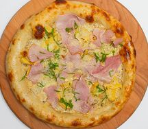 Пицца Окорок с артишоком