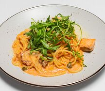 Паста с Лососем