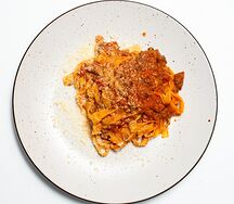 Паста Болоньезе