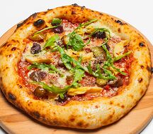 Пицца Острая с Халапеньо Стандарт