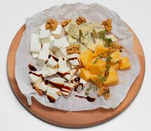 Сырная тарелка